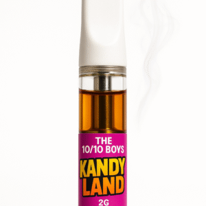 10/10 Boys Kandyland 2 g vape, buy Kandyland vape pen, 10/10 Boys Kandyland disposable, Kandyland live resin vape, draw-activated sativa vape, Kandyland THC vape