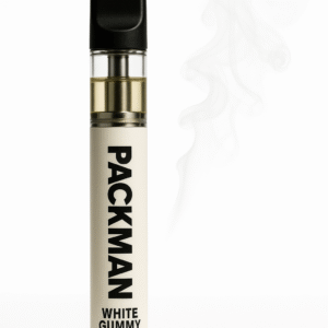 packman white gummy bears vape