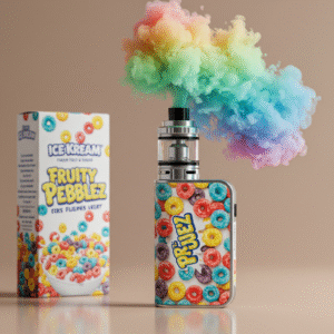 ice kream fruity pebblez vape