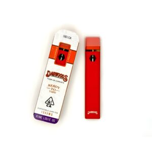 buy Dabwoods King Louie OG vape, King Louie OG disposable vape pen, Dabwoods King Louie OG cartridge, hybrid King Louie vape, draw-activated King Louie OG vape, Dabwoods OG vape
