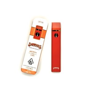 buy Dabwoods Super Lemon Haze vape, Super Lemon Haze disposable vape pen, Dabwoods Super Lemon Haze 1g cartridge, sativa-leaning Super Lemon Haze vape, draw-activated Dabwoods vape