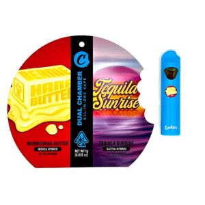 buy berniehana butter tequila sunrise vape, berniehana butter x tequila sunrise vape pen, cookies dual chamber vape, berniehana butter vape cartridge, tequila sunrise vape cartridge, dual chamber disposable vape