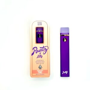 buy Peach Cream vape, Runtz x Litty Peach Cream vape pen, Peach Cream disposable vape, Runtz x Litty disposable, hybrid Peach Cream cartridge, draw-activated Peach Cream vape