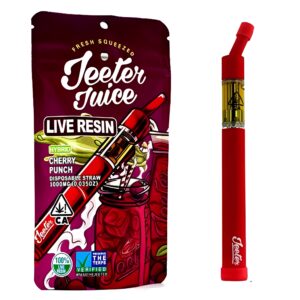 buy Jeeter Juice Cherry Punch vape, Cherry Punch live resin vape pen, Jeeter disposable vape, hybrid Cherry Punch cartridge, draw-activated Cherry Punch vape