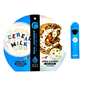 buy cereal milk cereal ala mode vape, cookies dual chamber vape, cereal milk x cereal ala mode disposable, cereal milk vape pen, cereal ala mode vape cartridge, dual chamber disposable vape, cookies hybrid vape