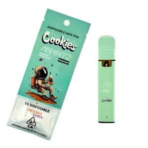 buy Cookies Orange Soda vape, Orange Soda disposable vape, Cookies Orange Soda cartridge, hybrid citrus vape pen, draw-activated Orange Soda vape, premium Cookies vape