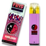 fryd bubblegum gelato vape, buy bubblegum gelato live resin vape, fryd disposable vape bubblegum gelato, bubblegum gelato THC vape pen, fryd hybrid vape, fryd 2g vape bubblegum gelato