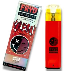 fryd code red vape