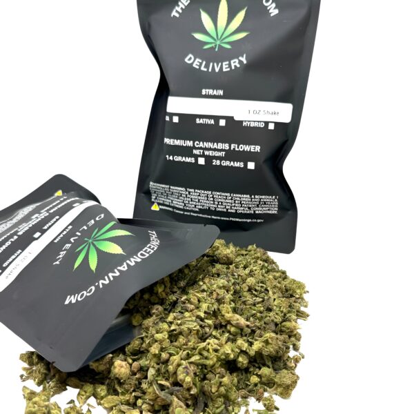Weed Shake Bundle Duo Green