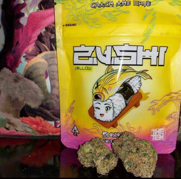 Yellow Zushi Shake